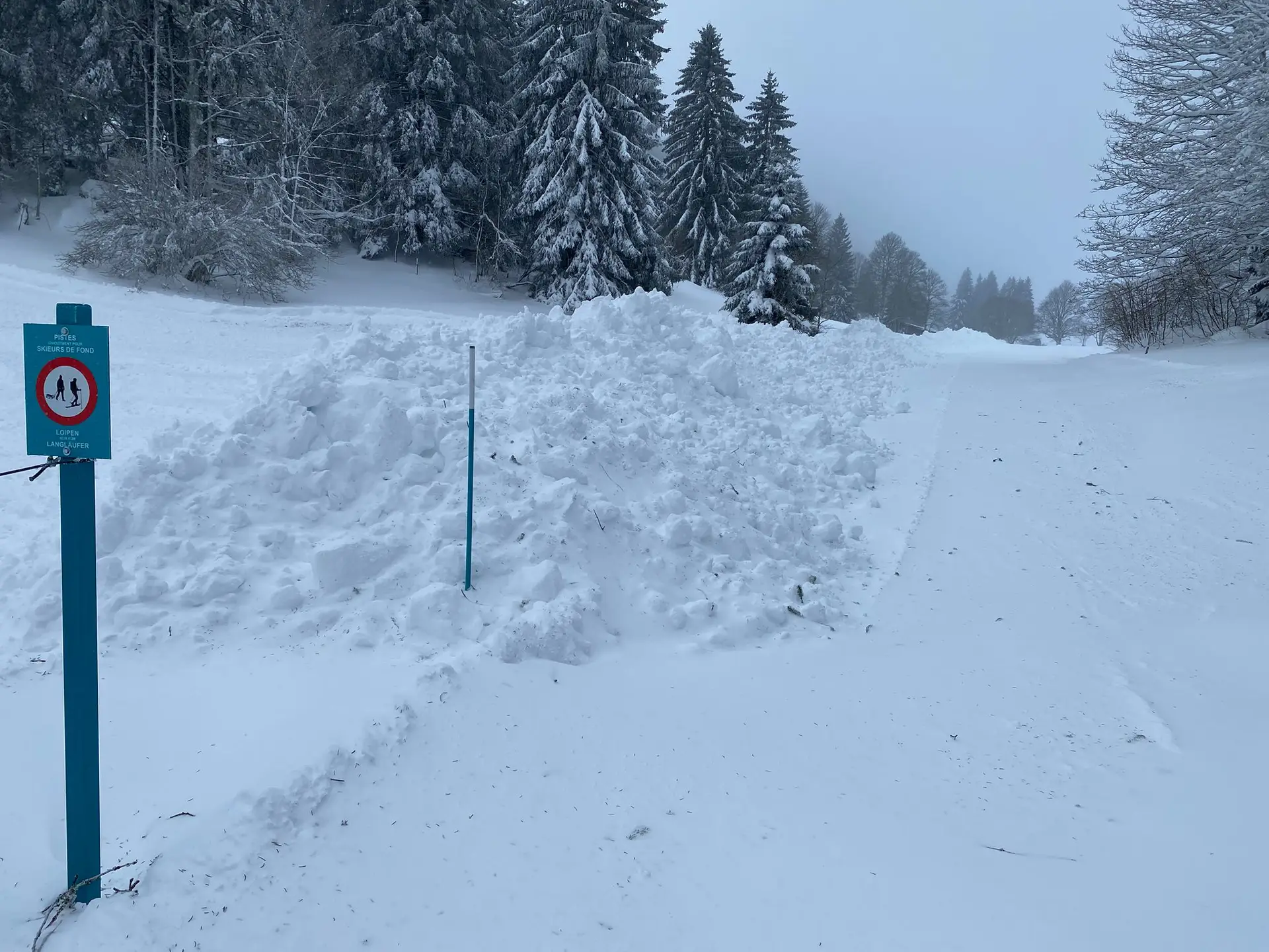 You are currently viewing Une réserve de neige prête pour les Championnats suisses U16 de ski de fond !